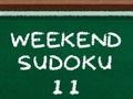 Jogo Sudoku de Fim de Semana 11 online Jogo Sudoku de Fim de Semana 11 online