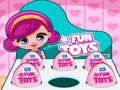 Jogo Brinquedos divertidos de boneca online Jogo Brinquedos divertidos de boneca online