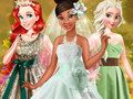 Jogo Casamento Verde de Primavera da Tina online