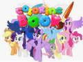 Jogo Livro de Colorir para My Little Pony online Jogo Livro de Colorir para My Little Pony online