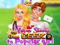 Jogo História de Amor: Do Geek à Garota Popular online