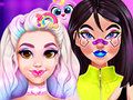 Jogo Cyberpunk Vs Rivalidade da Moda de Doces online