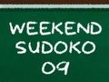 Jogo Sudoku de Fim de Semana 09 online Jogo Sudoku de Fim de Semana 09 online