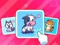 Jogo Cartas de Animais Fofos online Jogo Cartas de Animais Fofos online