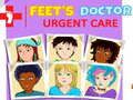 Jogo Cuidados de Urgência do Doutor dos Pés online Jogo Cuidados de Urgência do Doutor dos Pés online