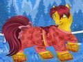 Jogo Vestir a Cavalo Tina online Jogo Vestir a Cavalo Tina online