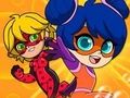 Jogo Livro de Colorir Super Chibi online