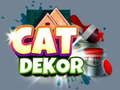 Jogo Decoração de Gato online