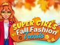 Jogo Super Meninas Tendências de Moda de Outono online