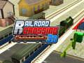 Jogo Cruzamento de Ferrovia 3D online
