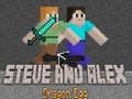 Jogo Steve e Alex: Ovo de Dragão online
