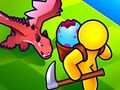 Jogo Ilha Verde: Terra de Fogo online