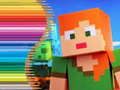 Jogo Livro de Colorir para Minecraft online