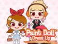 Jogo Vestir Boneca Pintada online