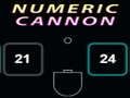 Jogo Canhão Numérico online