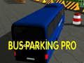 Jogo Estacionamento de Ônibus Pro online Jogo Estacionamento de Ônibus Pro online
