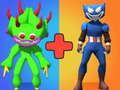 Jogo Merge Master: Poppy e Glamrock online Jogo Merge Master: Poppy e Glamrock online