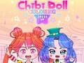 Jogo Boneca Chibi: Vestir e Colorir online