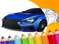 Jogo Livro de Colorir de Carros de Luxo Japoneses online
