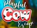 Jogo Fuga da Vaca Brincalhona online