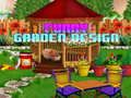 Jogo Design de Jardim Engraçado online