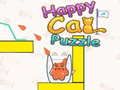 Jogo Quebra-Cabeça do Gato Feliz online