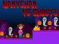 Jogo Nanychan contra fantasmas online