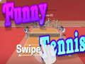 Jogo Ténis Swipe Divertido online Jogo Ténis Swipe Divertido online