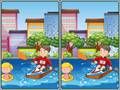 Jogo Encontre 5 Diferenças: Vida Urbana online