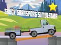 Jogo Simulador de Transporte de Caminhões online