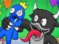 Jogo Quebra-Cabeça dos Amigos Arco-Íris online