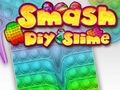 Jogo Esmagar Slime DIY online Jogo Esmagar Slime DIY online