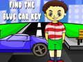 Jogo Encontre a chave do carro azul online