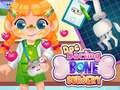 Jogo Doc Darling: Cirurgia Óssea online Jogo Doc Darling: Cirurgia Óssea online