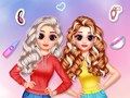 Jogo Salão de Maquiagem das Melhores Amigas online