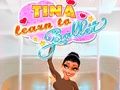 Jogo Tina aprende a dançar ballet online
