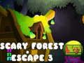 Jogo Fuga da Floresta Assustadora 3 online