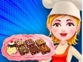 Jogo Receitas de Brownies da Mamãe online