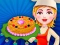 Jogo Receitas da Mamãe: Bolo de Maçã online Jogo Receitas da Mamãe: Bolo de Maçã online
