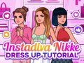 Jogo Instadiva Nikke: Tutorial de Vestir online