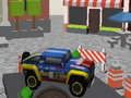 Jogo Jogo de Estacionamento de Jeep Monstruoso Definitivo online