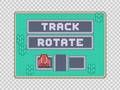 Jogo Pista Rotativa online