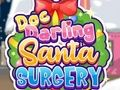 Jogo Doc Darling: Cirurgia do Papai Noel online Jogo Doc Darling: Cirurgia do Papai Noel online