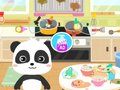 Jogo Limpeza do Bebê Panda online