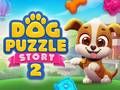 Jogo História do quebra-cabeça de cachorro 2 online