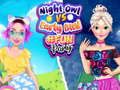 Jogo Coruja Noturna vs Pássaro Madrugador: Festa Divertida online