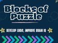 Jogo Blocos de Quebra-Cabeça online
