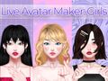 Jogo Criador de Avatar ao Vivo: Meninas online
