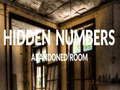 Jogo Quarto Abandonado: Números Ocultos online