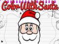Jogo Desenhe com o Papai Noel online